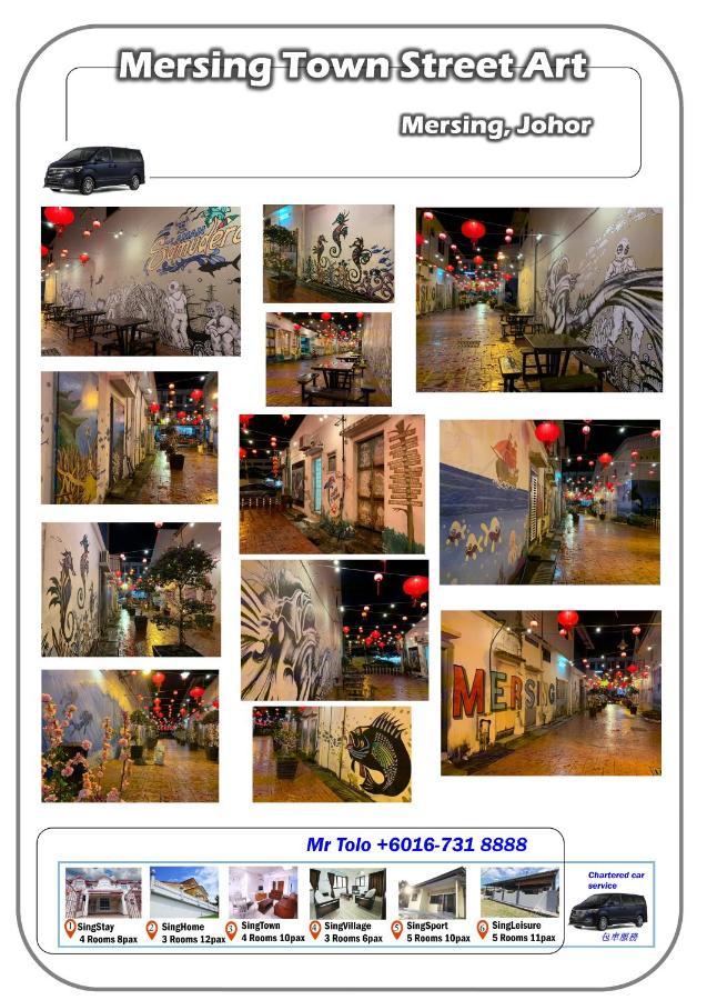 Singhome Holiday House Mersing Exterior foto